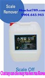 Hướng dẫn tẩy cặn bám cho bồn rửa máy rửa bằng hóa chất Korea